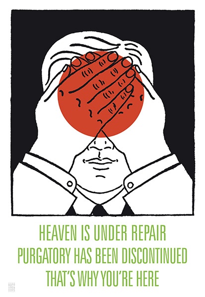 HEAVEN IS UNDER REPAIR