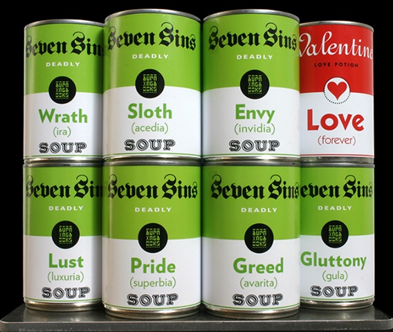 SEVEN SINS SOUP (+ LOVE)