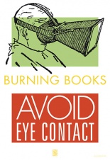 AVOID EYE CONTACT