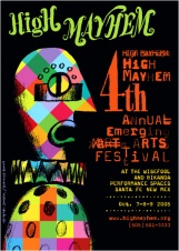 4TH ANNUAL HIGH MAYHEM EMERGING ARTS FESTIVAL