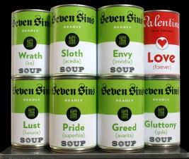 SEVEN SINS SOUP (+ LOVE)